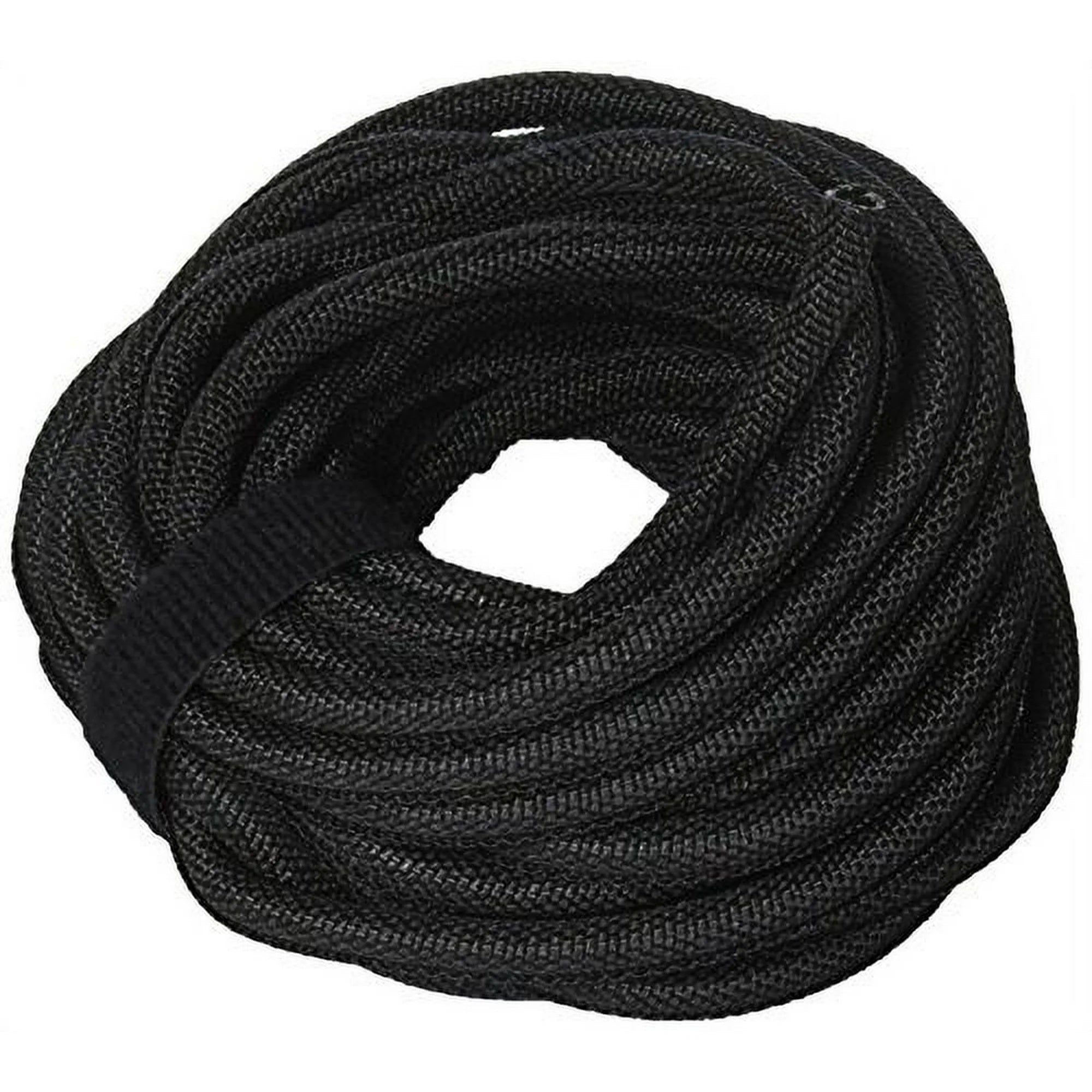 Painless Wiring ClassicBraid 70956 1/8 in Split Hose and Wire Sleeve, 20 ft, Black
