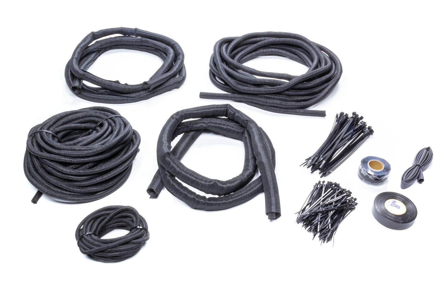 Painless Wiring Classic Braid Wire Wrap Chassis Kit 70970 product image