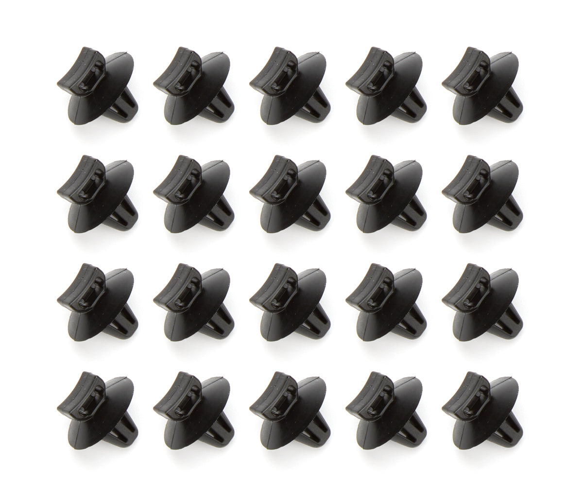 Painless Wiring Cable Tie Clips - 1/4 in Hole 72010 product image