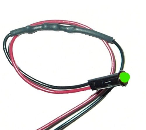 Painless Wiring 1/8in Green Dash Light 80202 product image