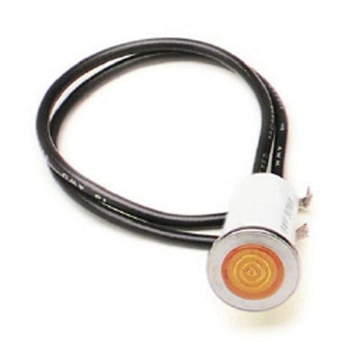 Painless Wiring Indicator Light - 1/2 in Od - Amber - Universal 80208 product image