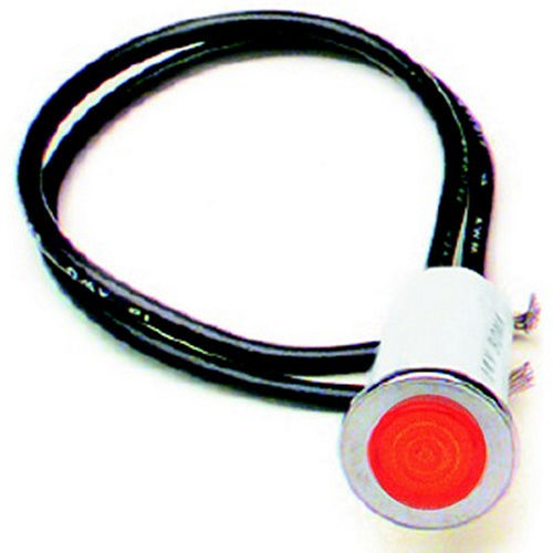 Painless Wiring 1/2 in Red Dash Light 80209 product image
