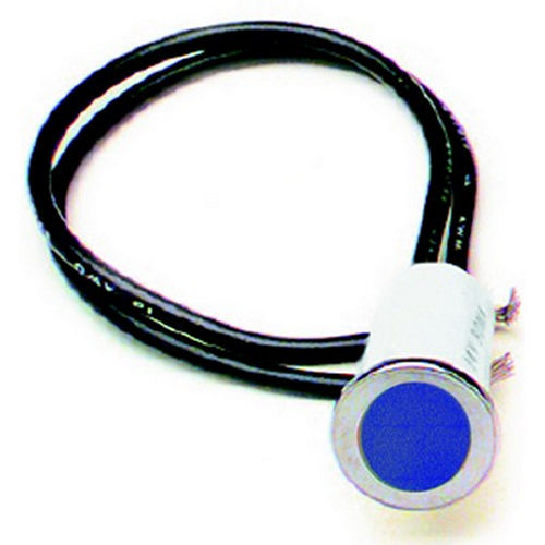 Painless Wiring Indicator Light - 1/2 in Od - Blue - Universal 80211 product image