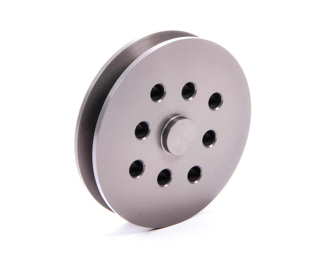 Powermaster 174 Water Pump Pulley, 1-Groove V-Belt, Aluminum