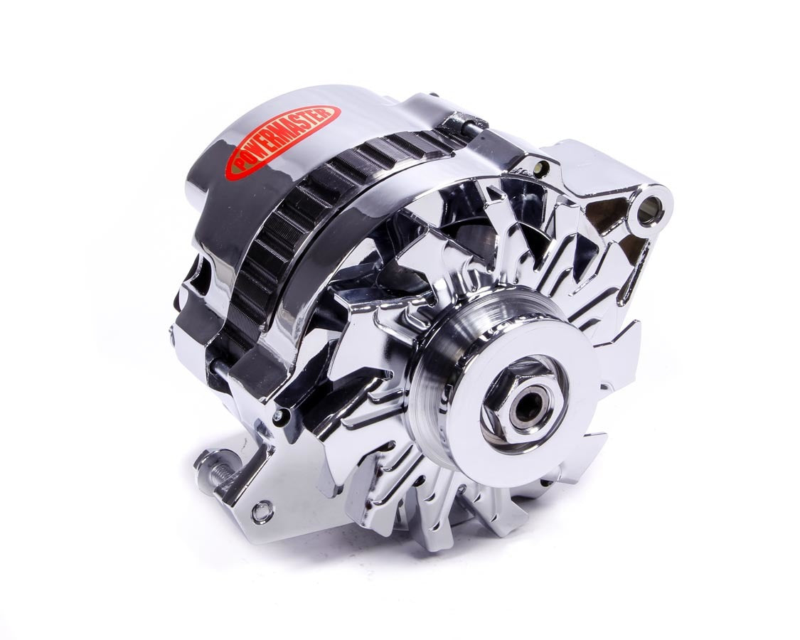Powermaster 178021 CS130 105 Amp Chrome Alternator for GM