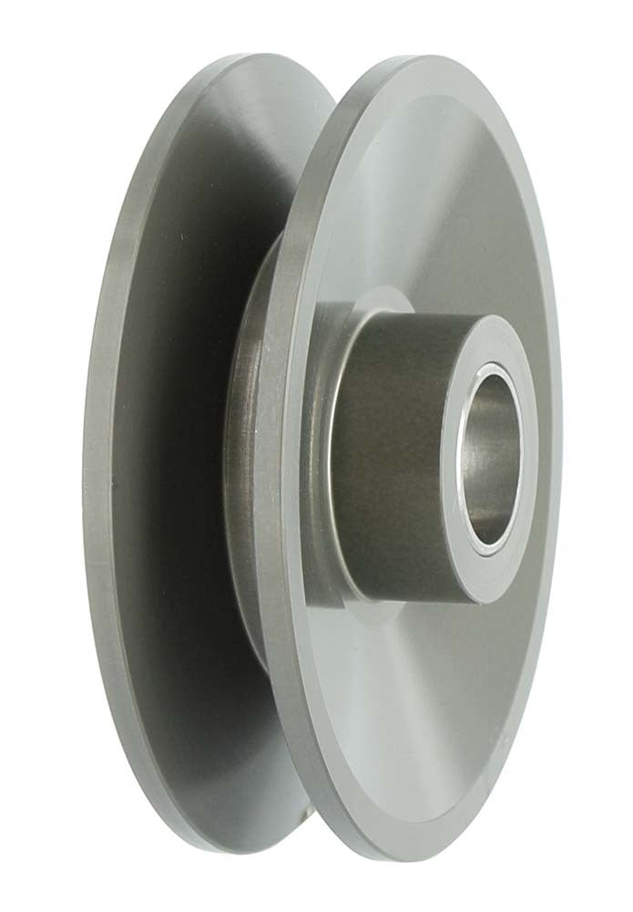 Powermaster Alternator Pulley 181, V-Belt, 1 Groove, 2.80-Inch Diameter