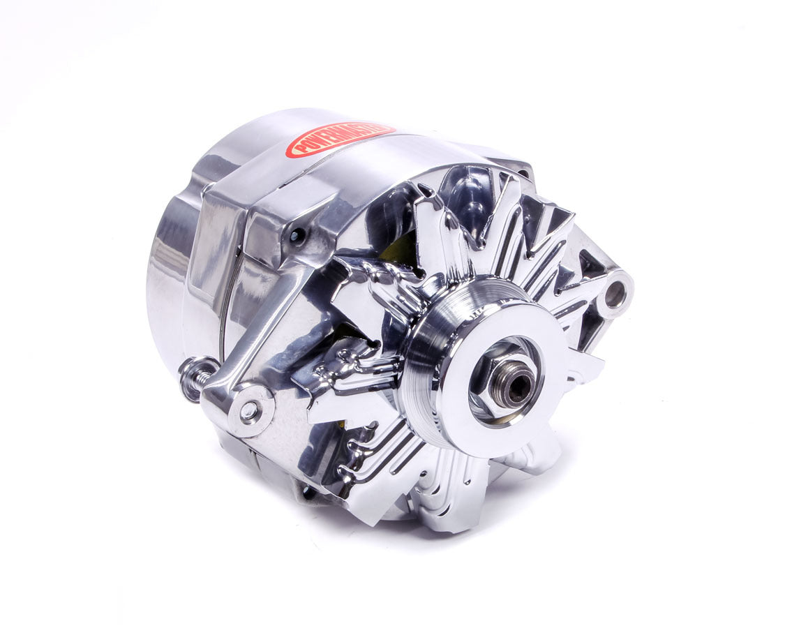 Powermaster 27294 Polished 100 Amp GM 12SI Alternator