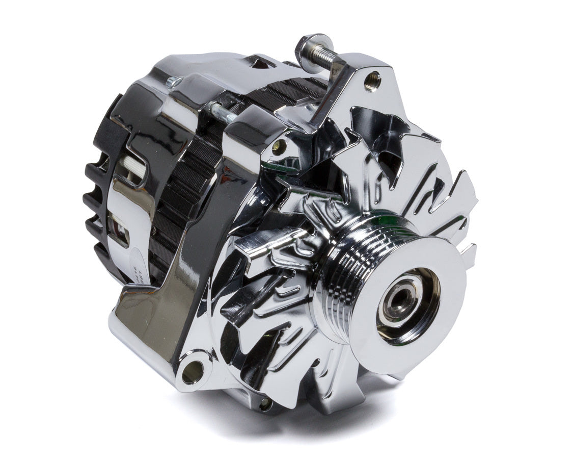 Powermaster 37861 GM CS130 140 Amp Chrome Alternator