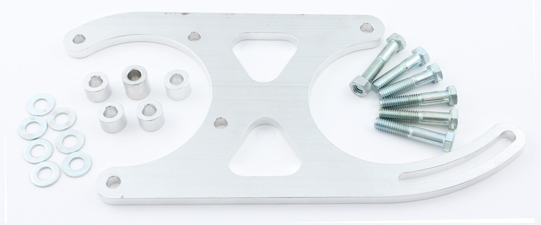 Powermaster 410 Alternator Bracket for Ford 9-Inch Rear End Center Section