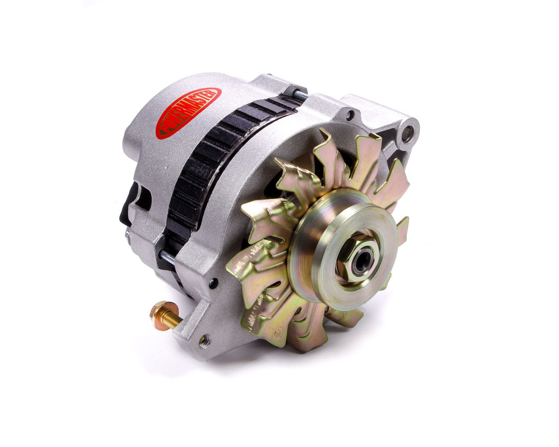 Powermaster 478021 CS130 140 Amp 12V 1-Wire Alternator with Single V-Belt Pulley