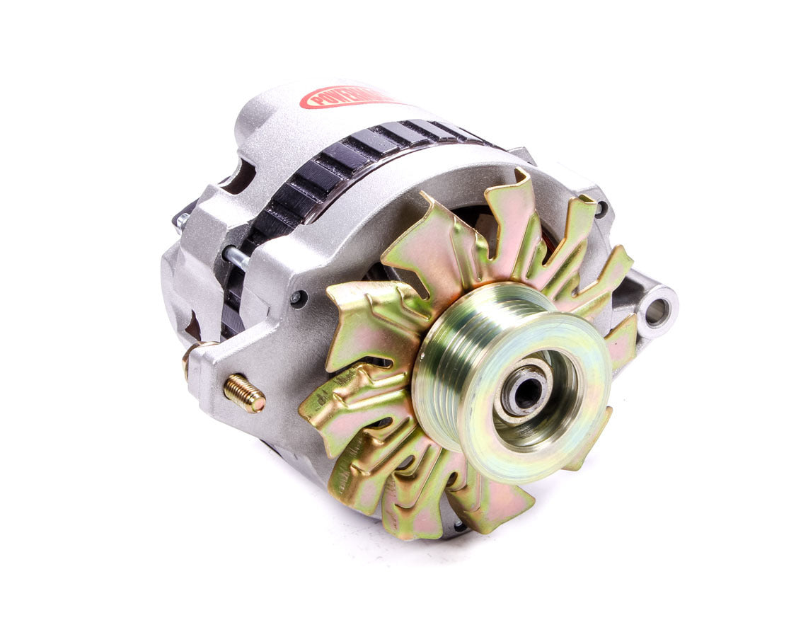 Powermaster 47803 CS130 140 Amp GM Alternator with 6-Rib Serpentine Pulley