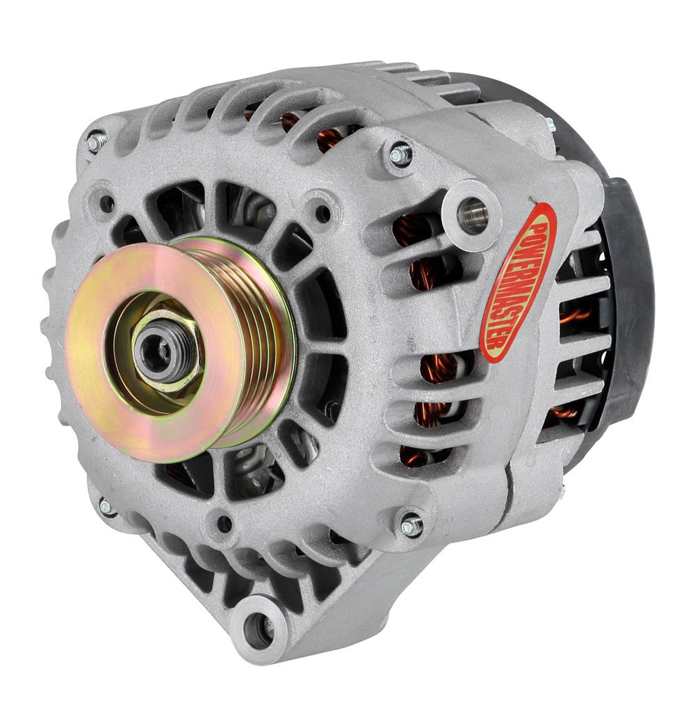 Powermaster 482478 AD230 165 Amp GM Alternator with 6-Rib Serpentine Pulley