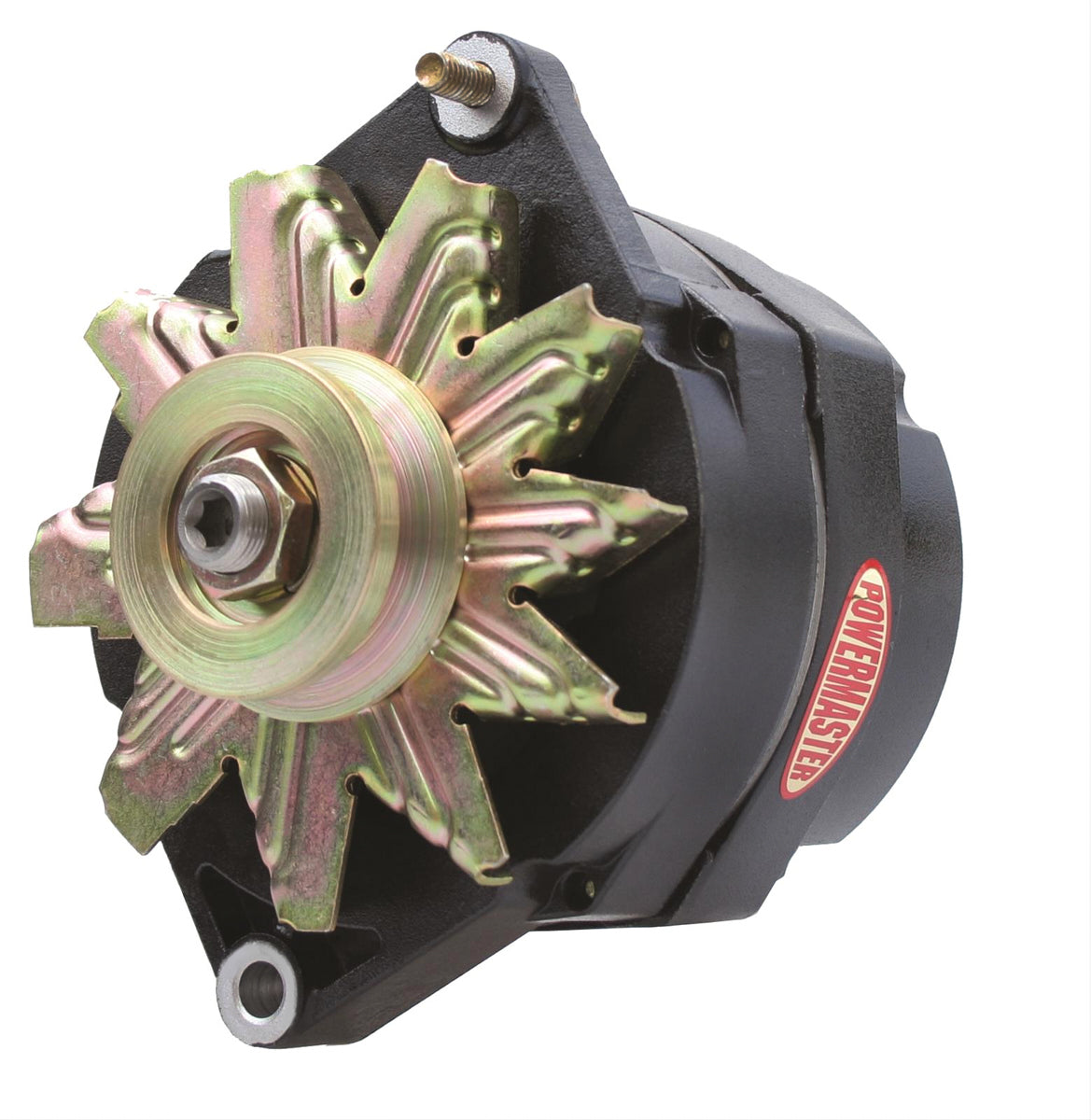 Powermaster 57293 GM 12SI 150 Amp Alternator with Single V-Belt Pulley
