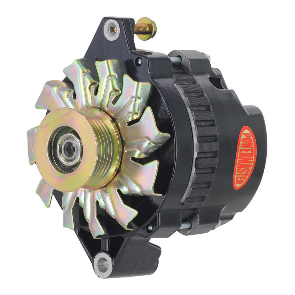 Powermaster 578028 GM CS130 140 Amp Alternator with 6-Rib Serpentine Pulley
