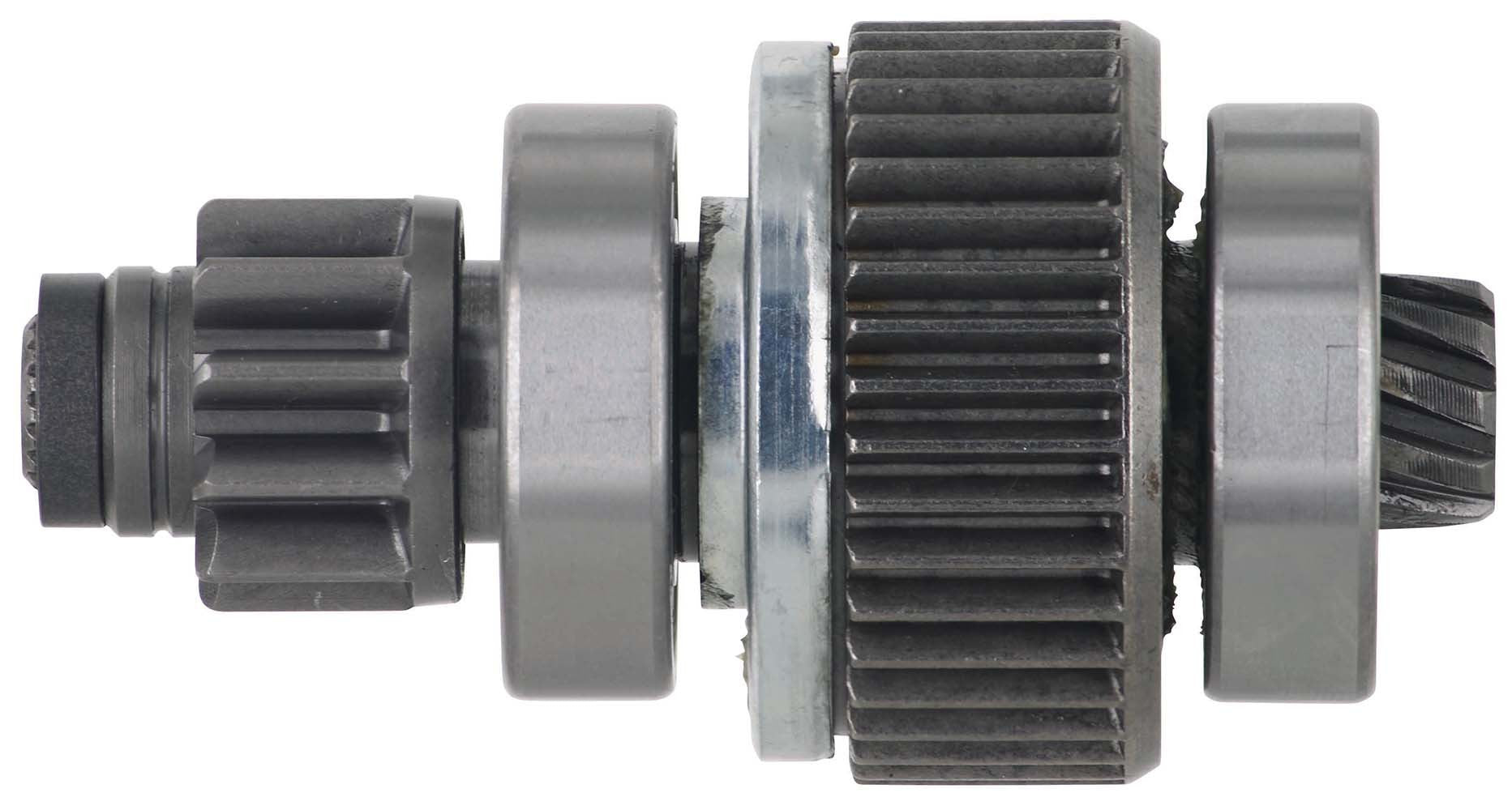 Powermaster 621 Starter Clutch Assembly, 11-Tooth, 12-Pitch Pinion