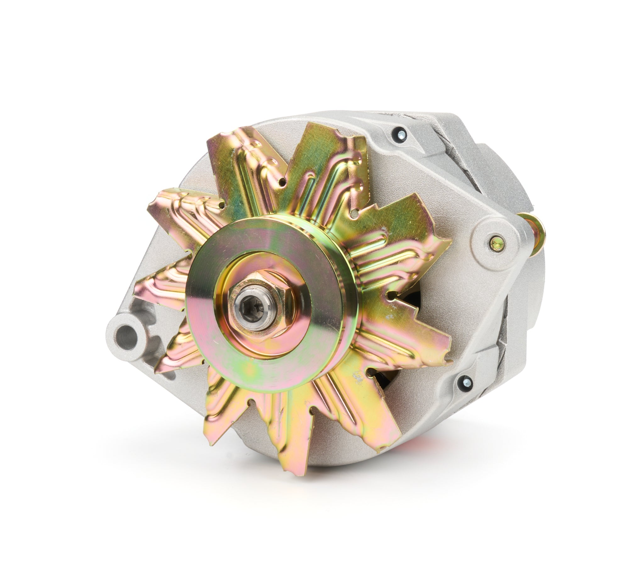 Powermaster 7127 GM 10SI 85 Amp Alternator with Single V-Belt Pulley