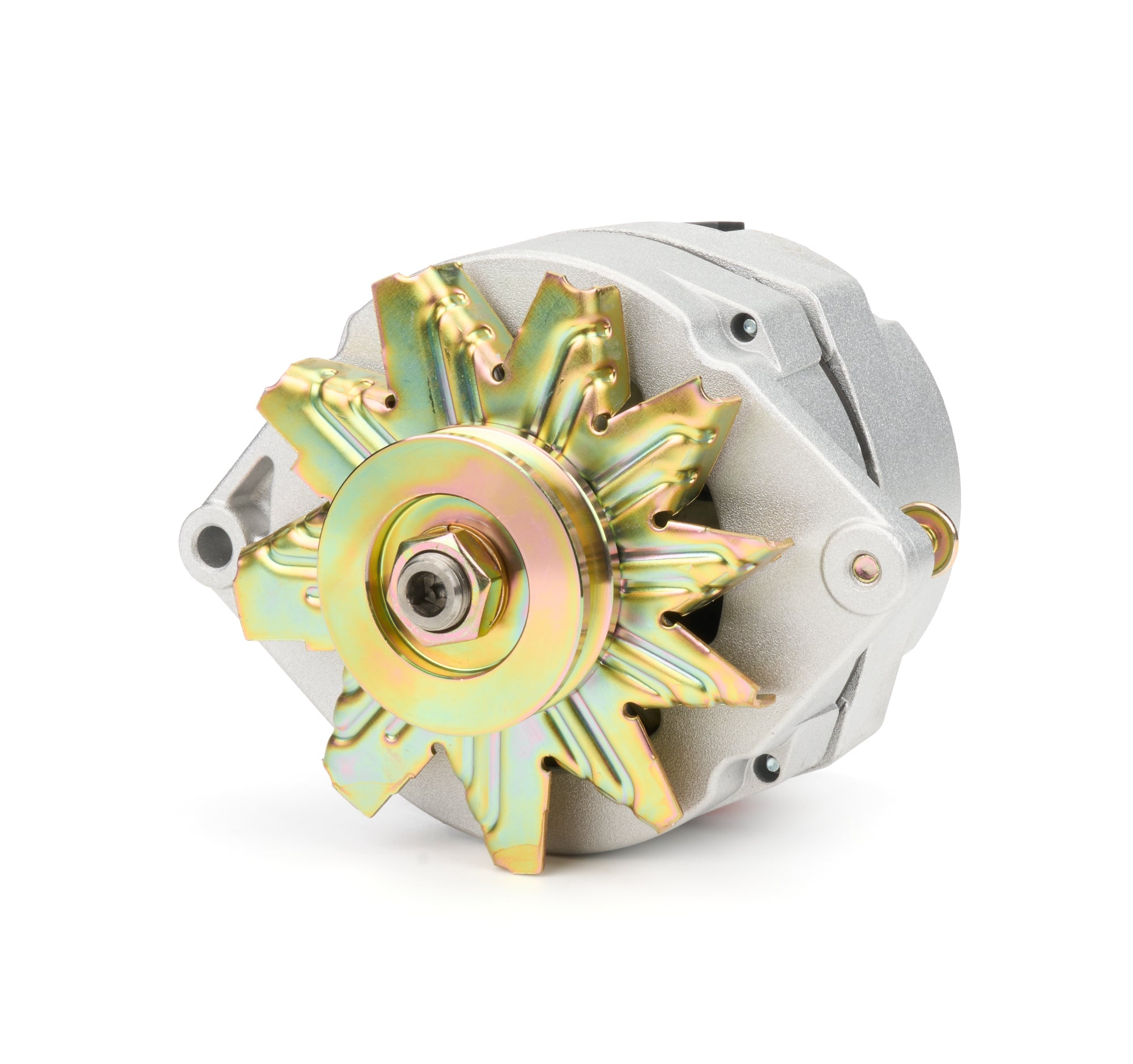 Powermaster 7294 12SI GM-Style Alternator, 100 Amp, 12V, 1-Wire/3-Wire
