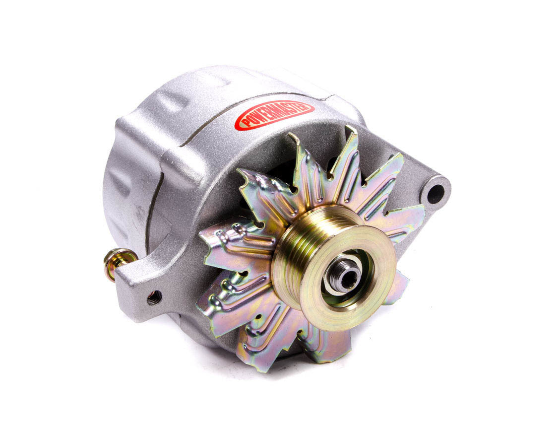 PowerMaster 8-47100 Ford-Style Race Alternator, 100 Amp, 12-Volt, 1-Wire