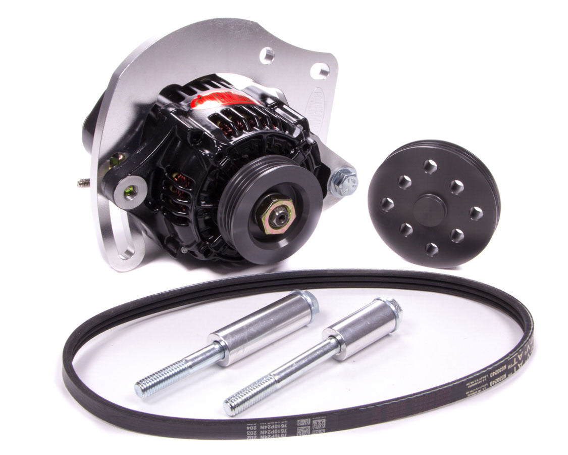 Powermaster 8-801 Denso-Style High-Mount Alternator Kit for GM V8
