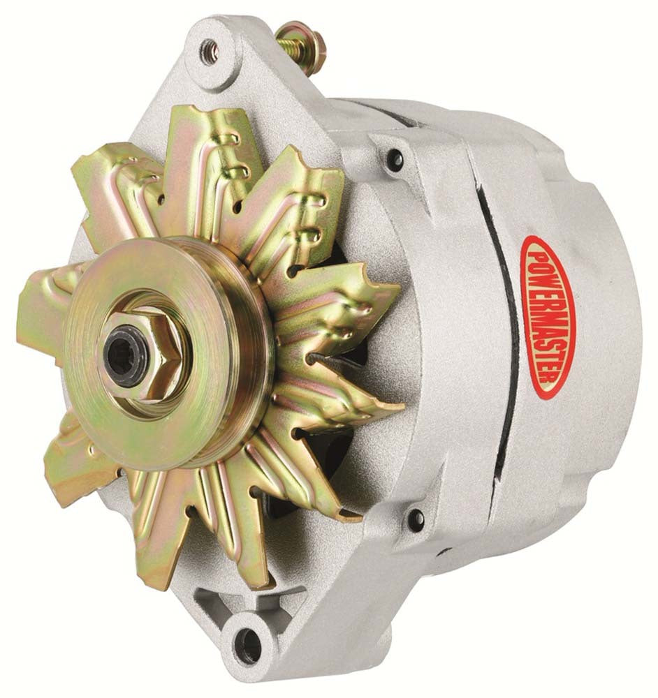 Powermaster 8002 100 Amp GM-Style 12SI Race Alternator