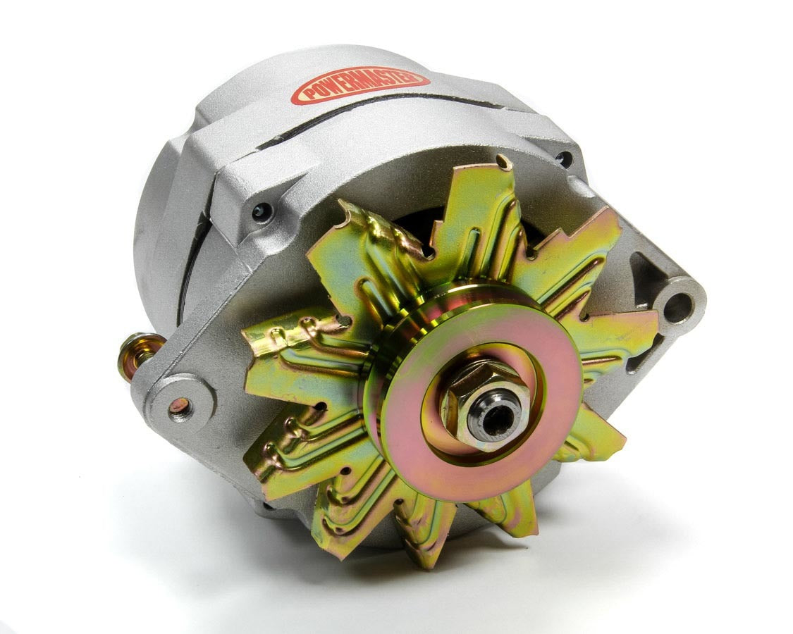 Powermaster 8003 GM-Style 12SI Alternator, 85 Amp, 12-Volt, 1-Wire/3-Wire