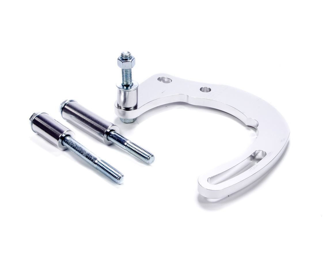 Powermaster 801 Alternator Bracket, Passenger-Side High Mount for Small Block Chevy