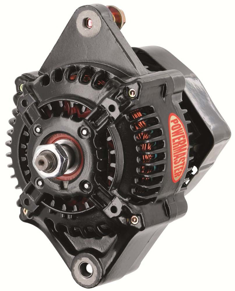 Powermaster 8132 100 Amp 12-Volt Denso-Style Race Alternator Without Pulley
