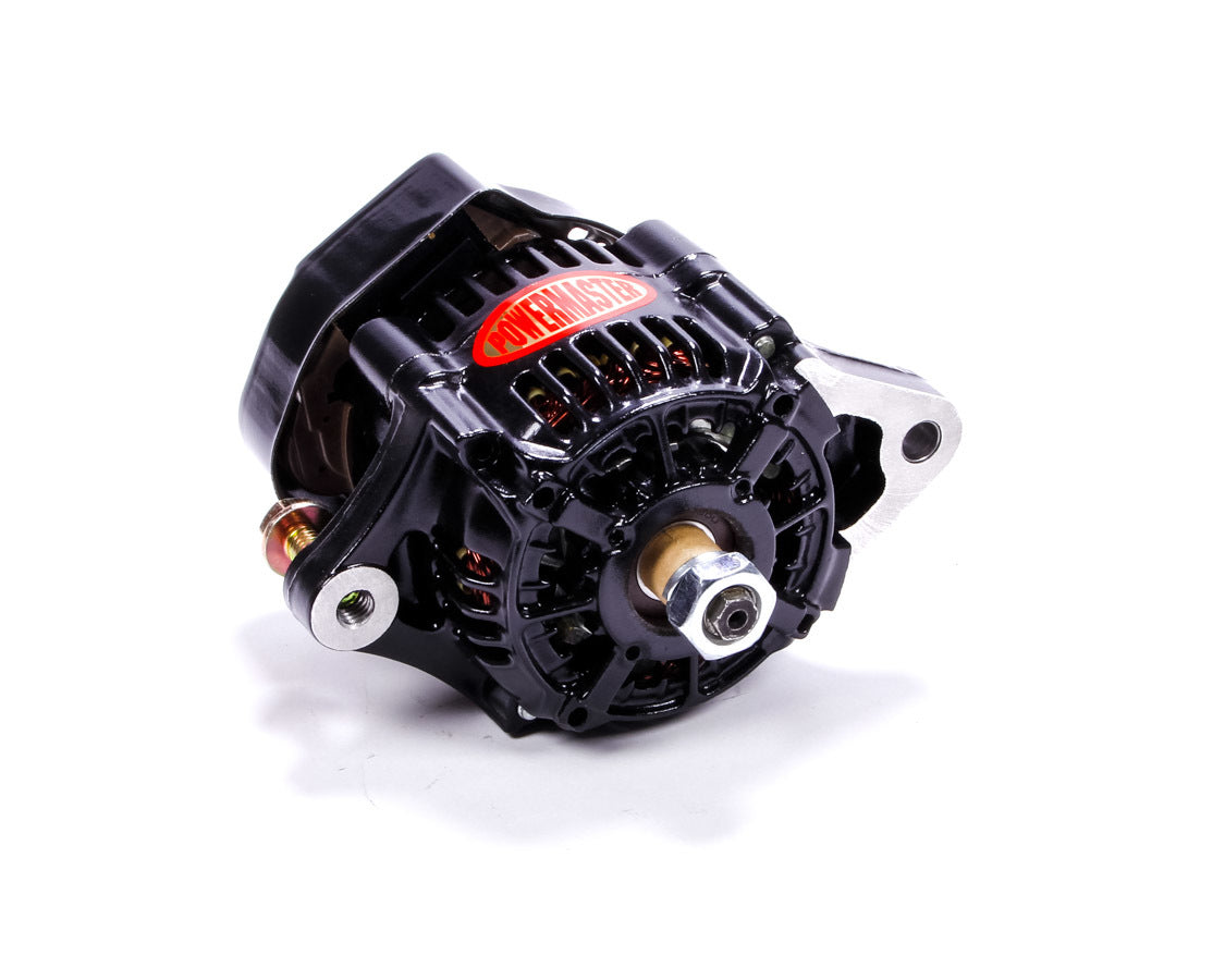 Powermaster 8166 Denso-Style Race Alternator, 55 Amp, 16 Volt, 1-Wire