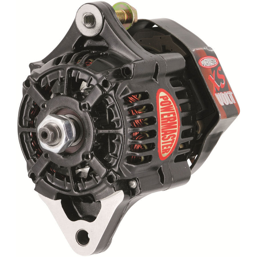 Powermaster 8188 Denso-Style Race Alternator, 75 Amp, 12V/16V Adjustable