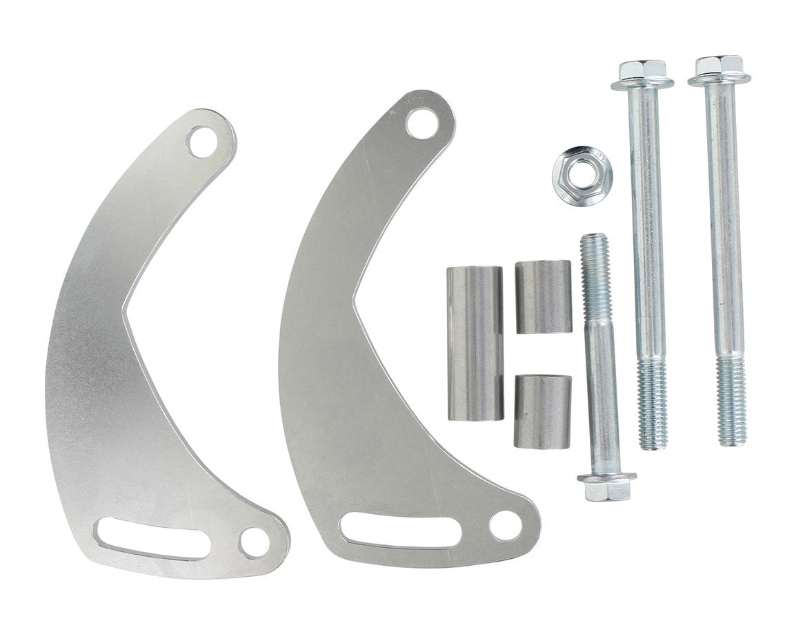 Powermaster 860 Low-Mount Driver-Side Alternator Bracket Kit for GM LS-Series