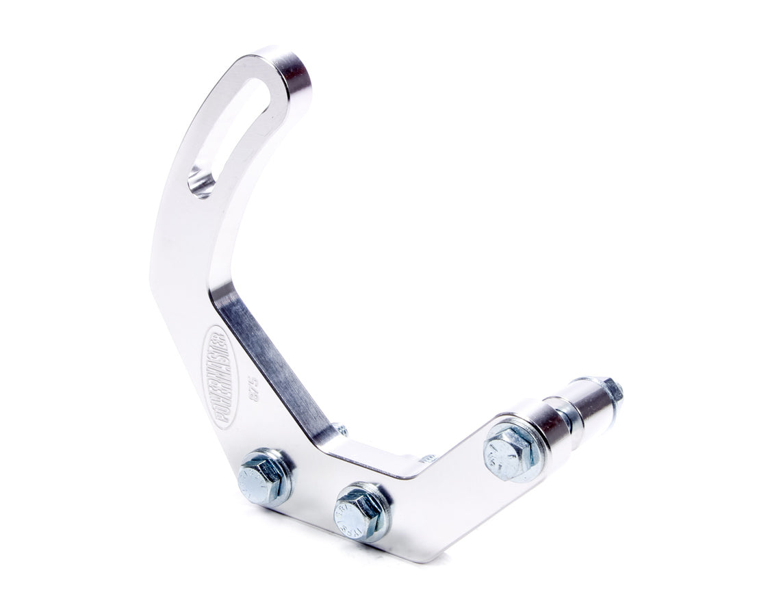 Powermaster 875 SBC Snug Mount Alternator Bracket for Small Block Chevy