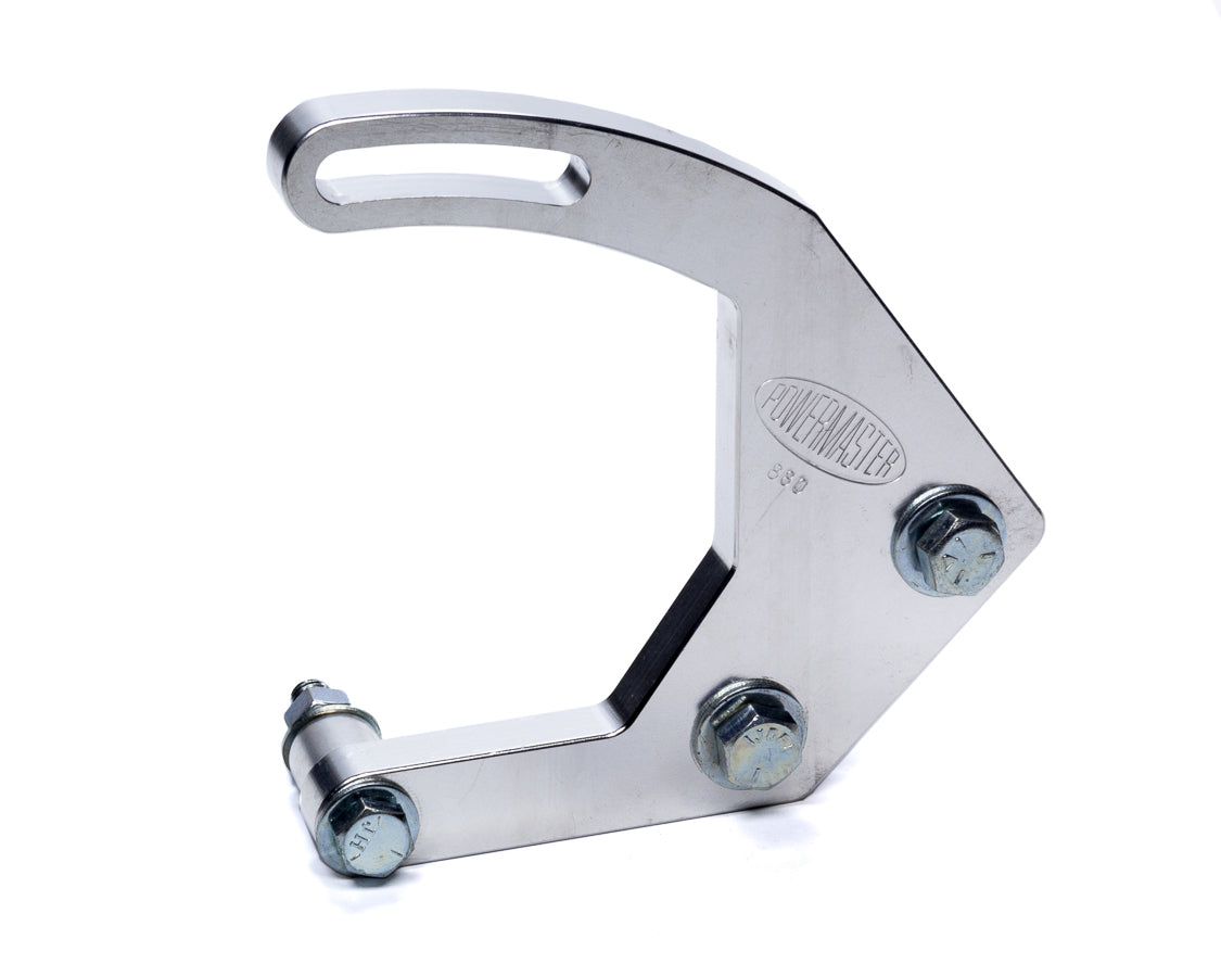 Powermaster 880 Snug-Mount Alternator Bracket for Big Block Chevy, 93 mm Alternators