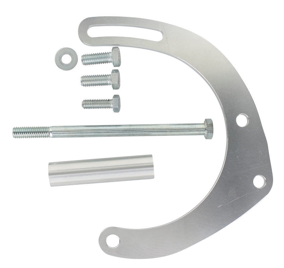 Powermaster 886 Alternator Bracket Kit, Passenger-Side Mid-Mount for Small Block Chevy