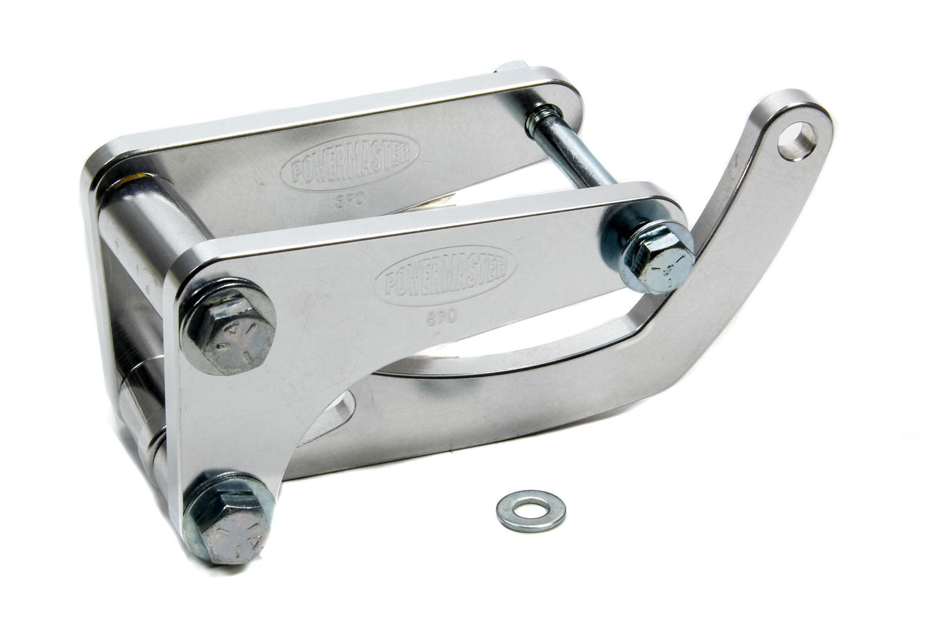Powermaster 890 Low-Mount Alternator Bracket for Big Block Chevy