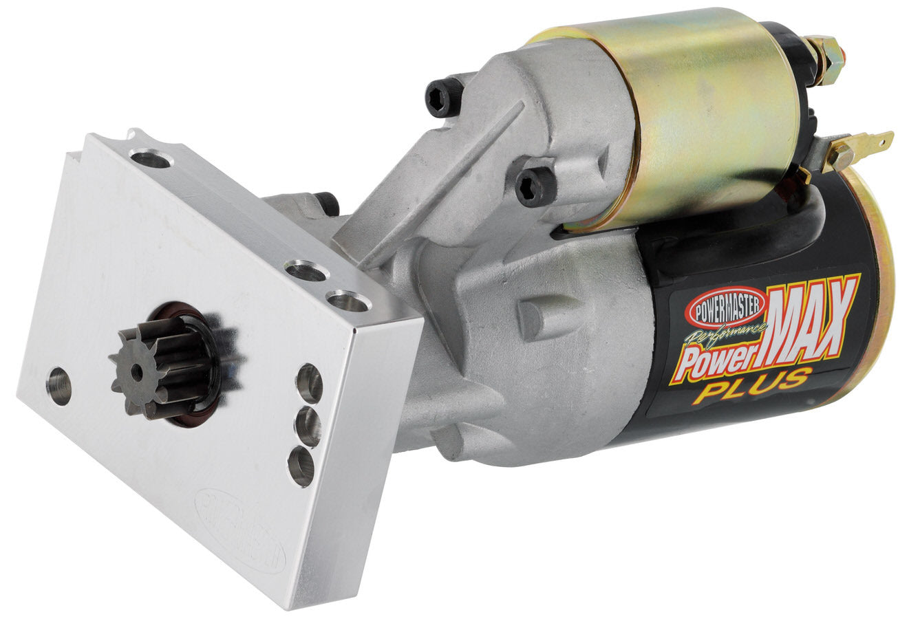 Powermaster 9000 PowerMAX Plus Chevy V8 Mini Starter, 3.75:1 Gear Reduction