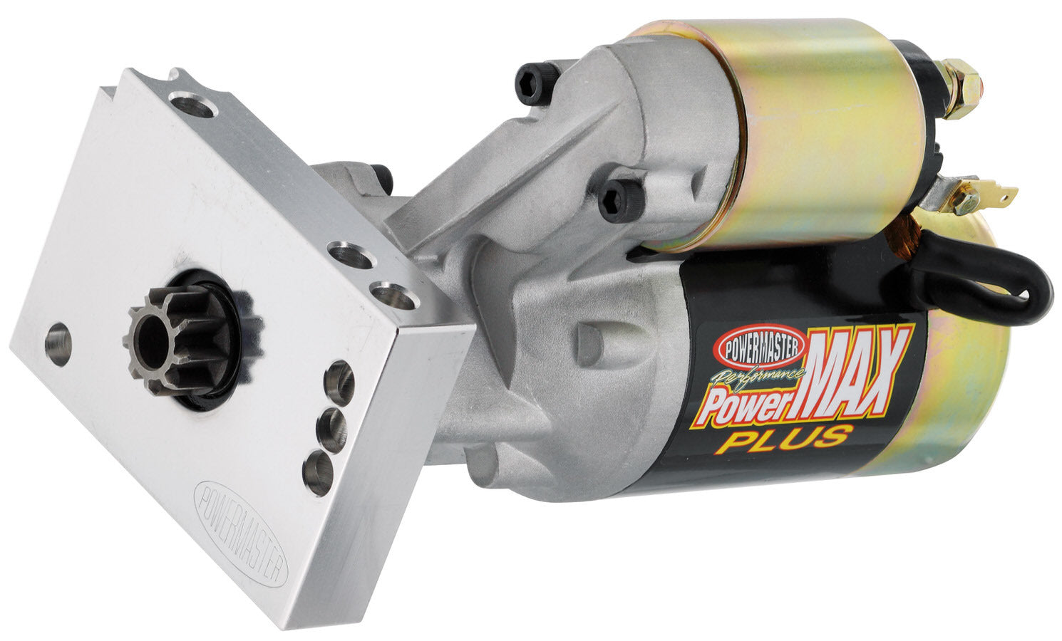Powermaster 9004 PowerMAX Plus Chevy V8 Mini Starter, Hitachi-Style, Straight Mount