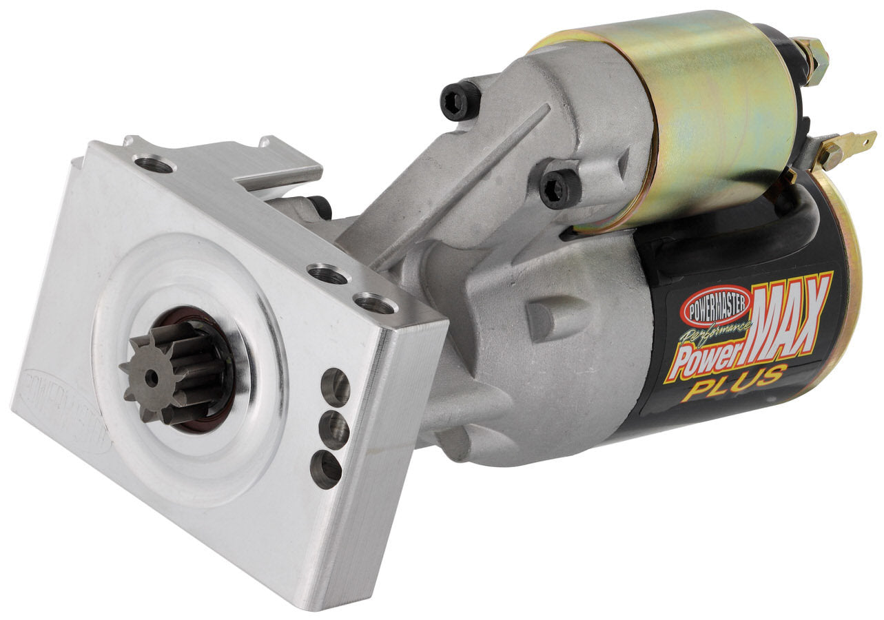 Powermaster PowerMAX Plus Starter 9012 for Chevy V8, 3.7:1 Gear Reduction