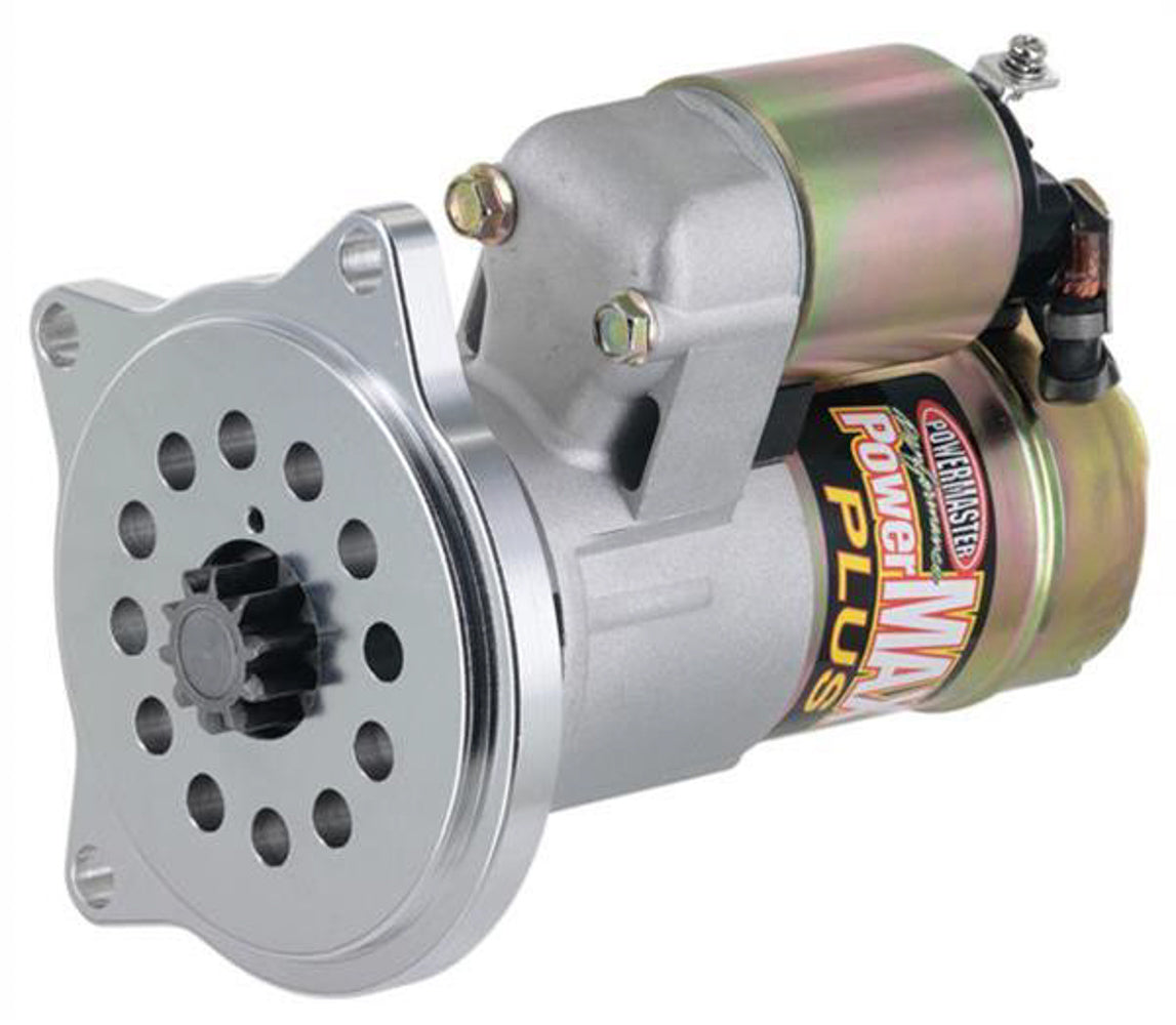 Powermaster 9106 PowerMax Mini Starter for Ford FE with 6.10:1 Gear Reduction