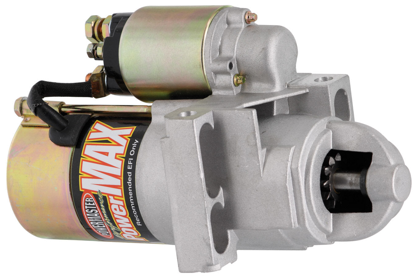 Powermaster 9200 PowerMAX Chevy V8 Starter with 5.1:1 Gear Reduction for 168-Tooth Flywheel