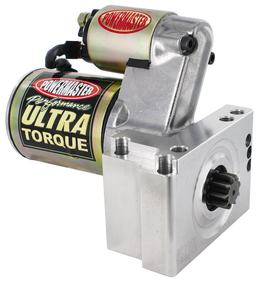 Powermaster 9426 Ultra Torque Starter for Chevy V8 with 168-Tooth Flywheel