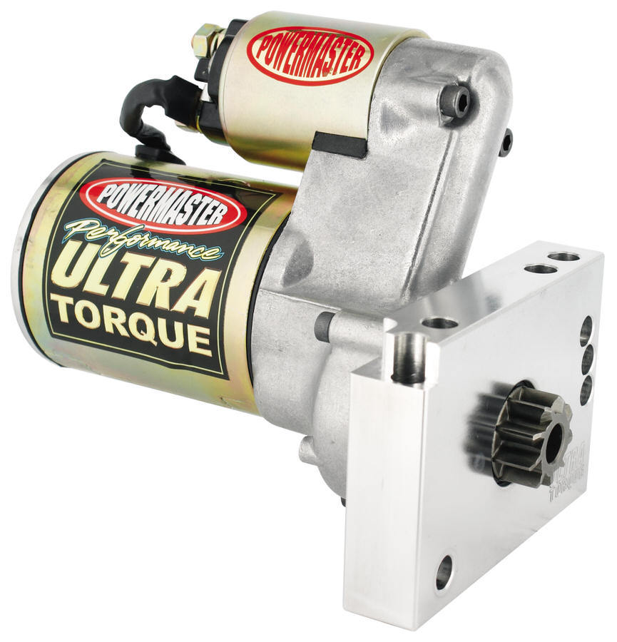 Powermaster 9439 Ultra Torque Starter for Chevy V8 with 139-Tooth Flywheel