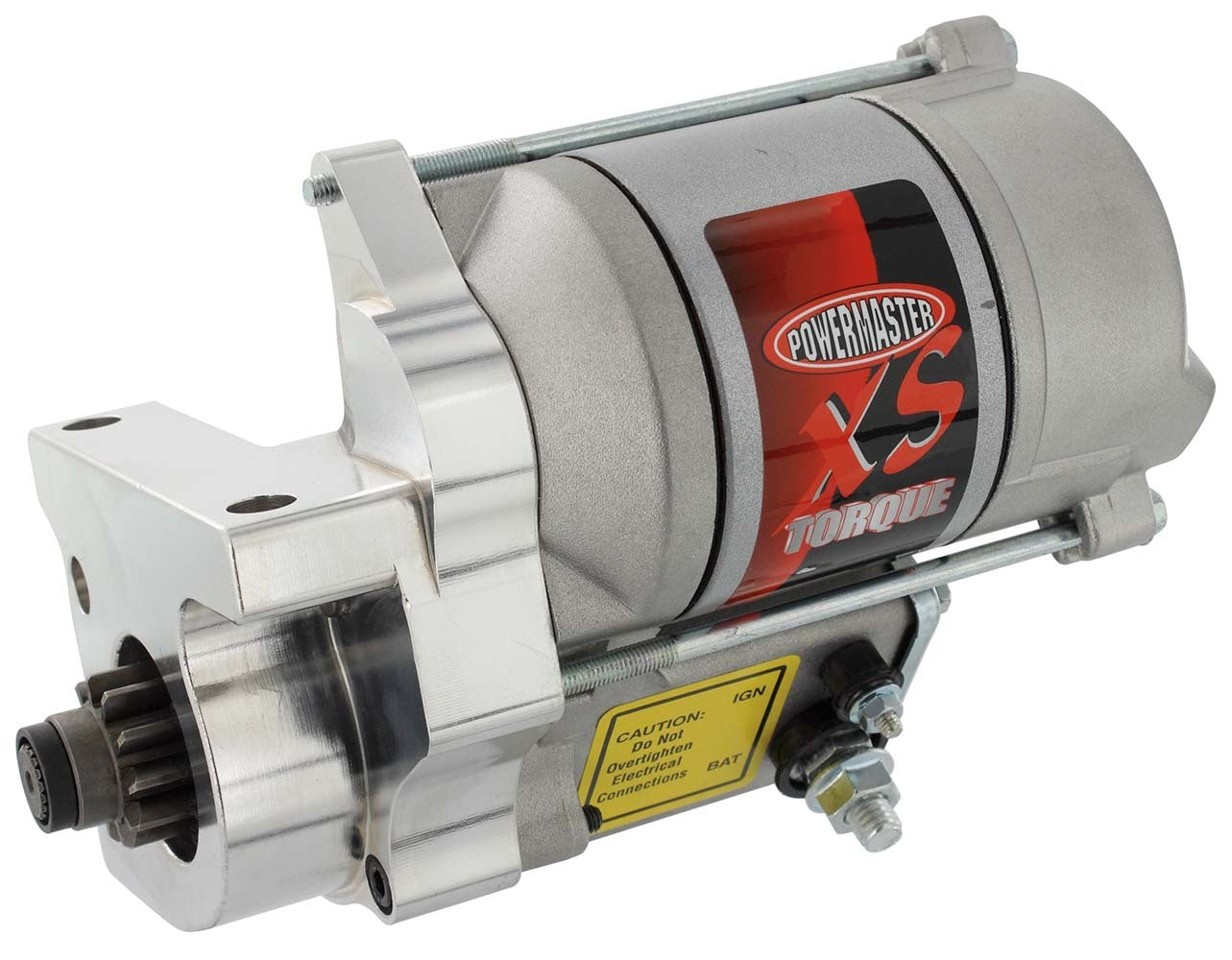 PowerMaster 9502 XS Torque Starter for Chevy V6/V8, 153-Tooth Flywheel