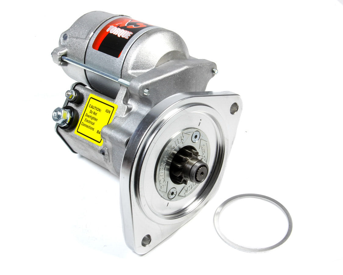 Powermaster 9504 XS Torque Starter for Small Block Ford, 4.4:1 Gear Reduction