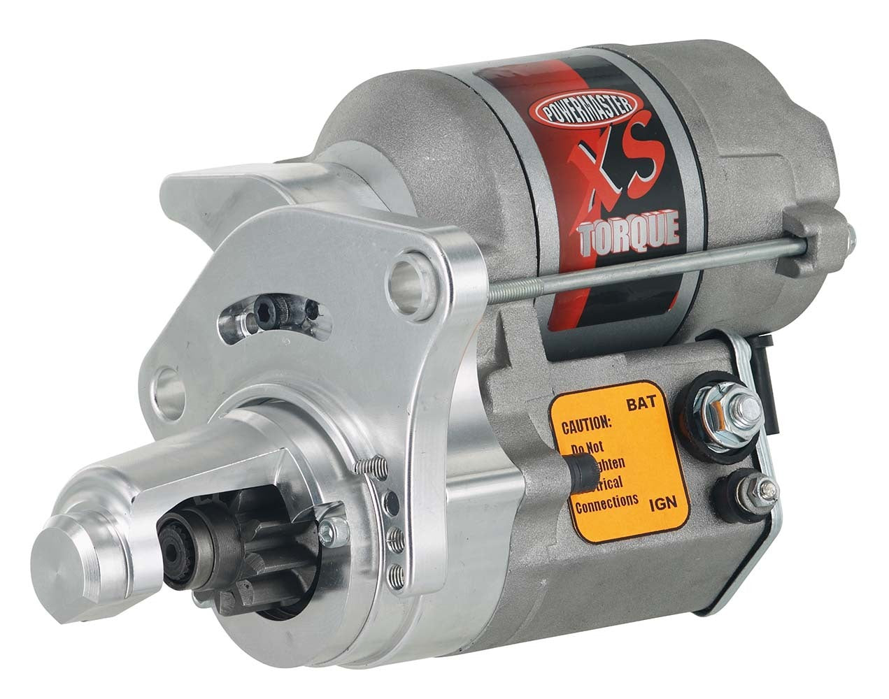 Powermaster 9523 Mopar Adjustable XS Torque Starter, 4.4:1 Gear Reduction