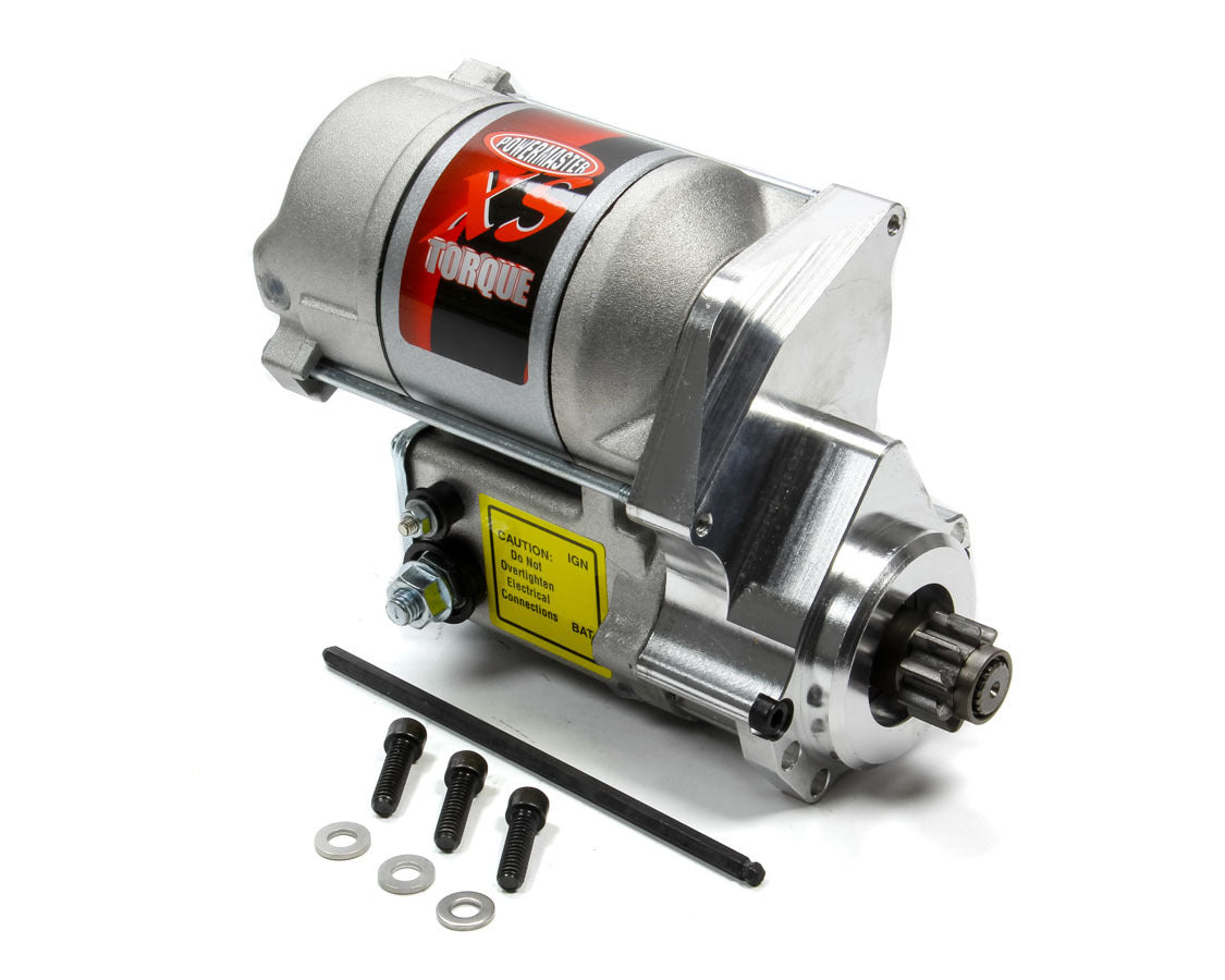 Powermaster 9528 XS Torque Starter for Quarter Master Style Bellhousings