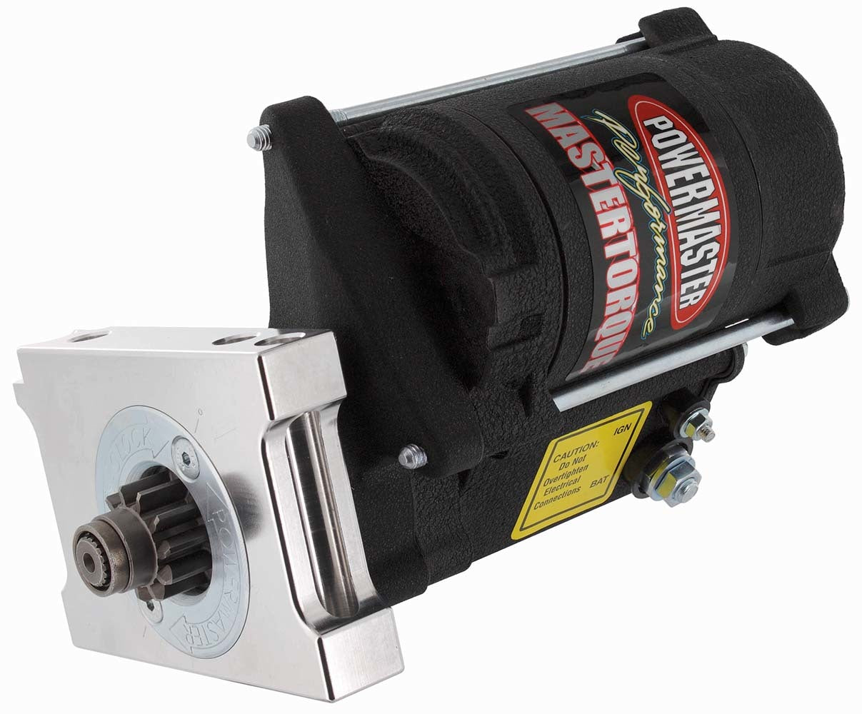 Powermaster 9600 Mastertorque Starter for Chevy V8 with 3.25:1 Gear Reduction
