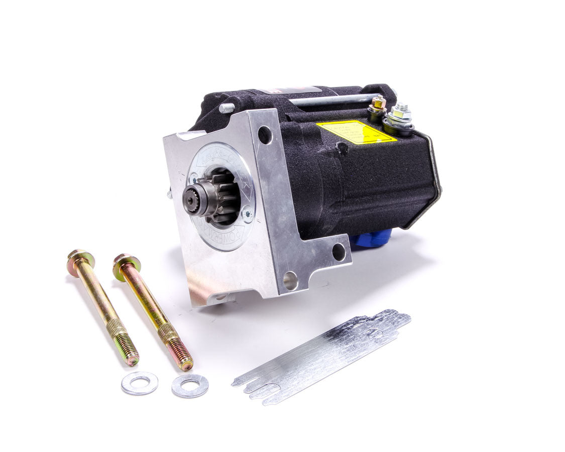 Powermaster 9612 Master Torque Starter for Chevy V8 with Straight or Staggered Mount