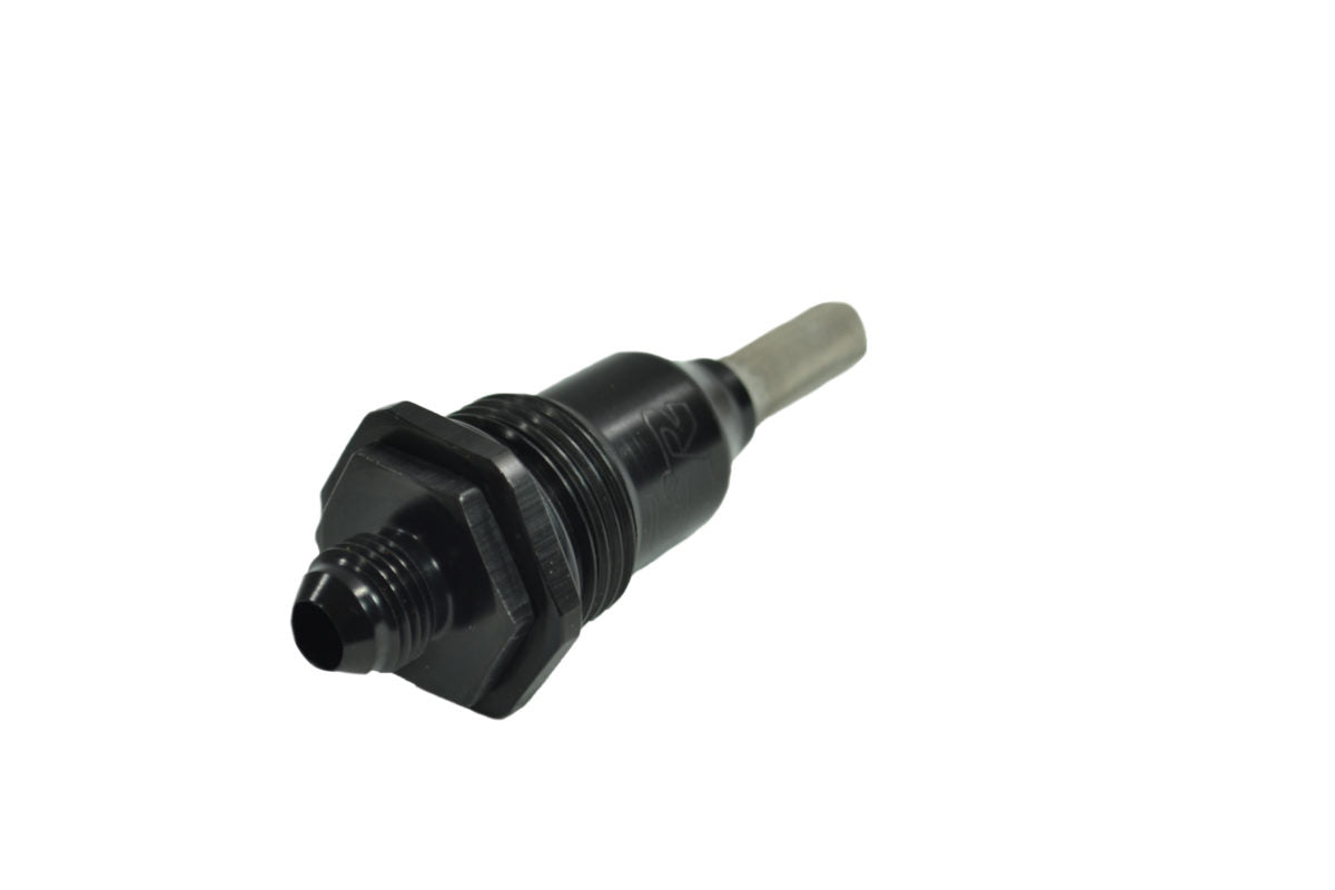 PWR North America 75-00100 Check Valve, 12 AN Male O-Ring Inlet to 6 AN Male Outlet