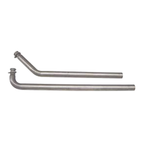 Pypes Performance Exhaust DGU14S Intermediate Manifold Downpipes for 1967-74 Camaro SBC, 2.5-Inch Stainless Steel, Pair