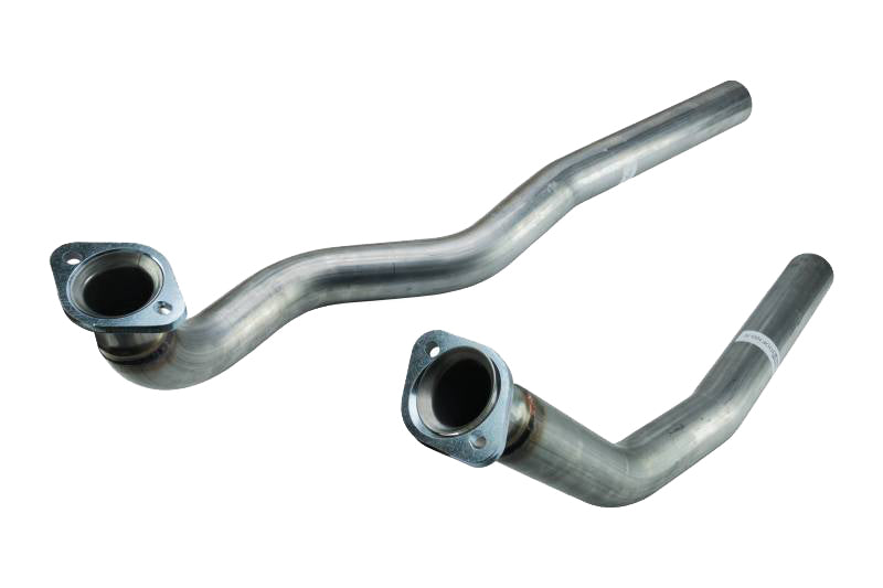 Pypes Performance Exhaust DOF10S 2.5-Inch Stainless Steel Downpipes for 1968-1972 Oldsmobile V8 GM A-Body